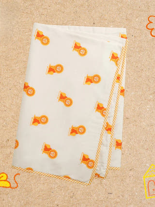 The Regal Lion Blanket