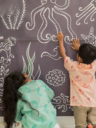 A Stomping Elephant Cotton Shirt