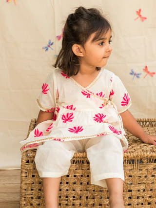 Lotus Bloom Ethnic Wear for Girls