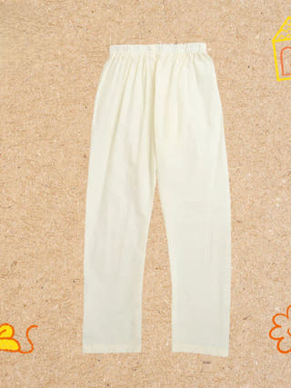 Rupa The Elephant White Ethnic Wear Boys