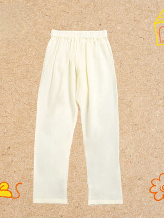 Lane of Dreams Yellow Ethnic Wear Boys