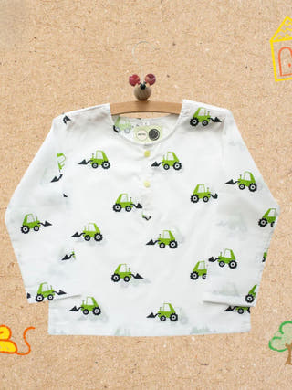 Scoopy Excavator Unisex Nightdress