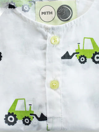Scoopy Excavator Unisex Nightdress