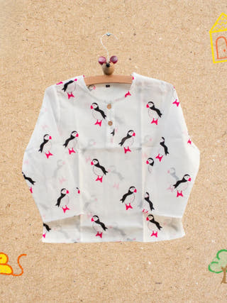 Mr.Puffin Unisex Nightdress