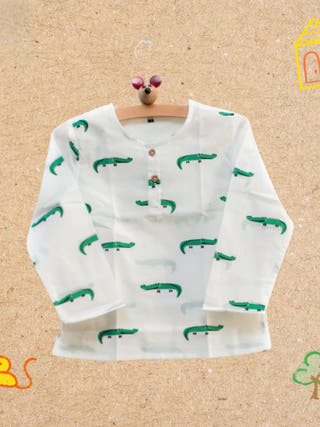 Agar-Mgar Unisex Nightdress