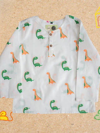 Dino Friends Unisex Nightdress