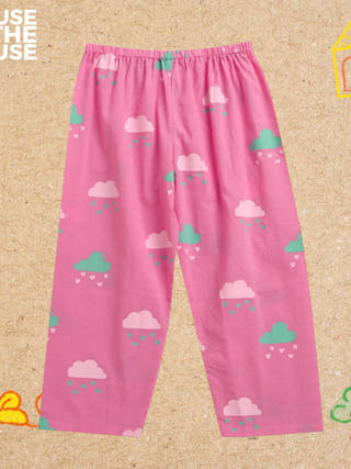 Little Cloud Pink Unisex Nightdress