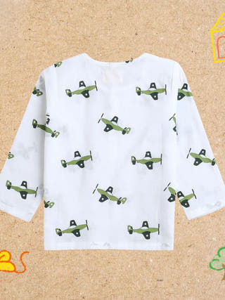 Fighter Plane Unisex Nightwear