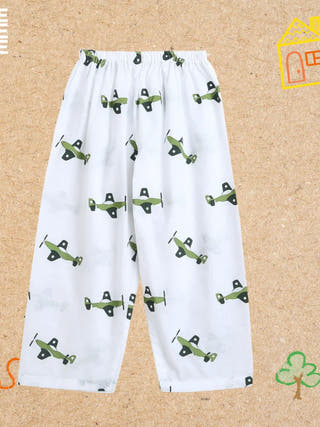 Fighter Plane Unisex Nightwear