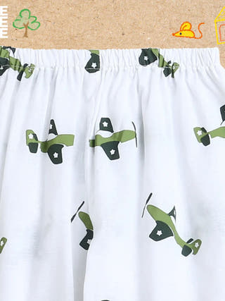 Fighter Plane Unisex Nightwear