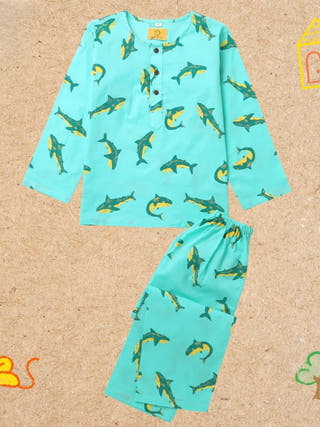 Giant Shark Unisex Nightdress