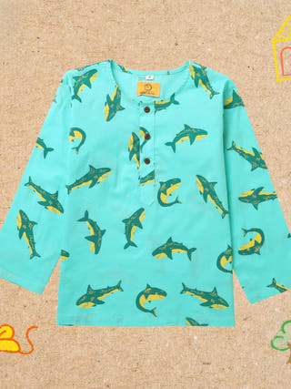 Giant Shark Unisex Nightdress