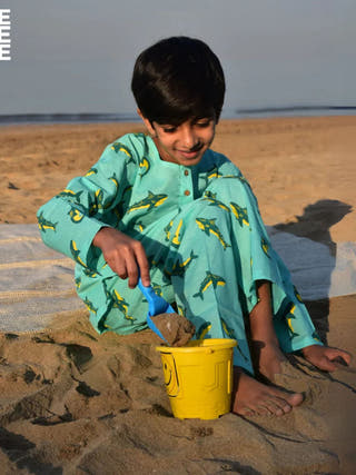 Giant Shark Unisex Nightdress