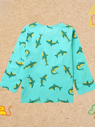 Giant Shark Unisex Nightdress