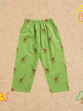 Green Triangle Unisex Nightdress