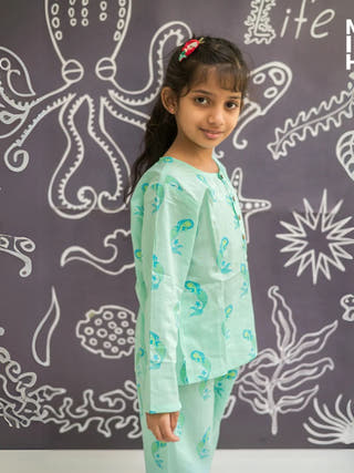 Adella The Mermaid Unisex Nightdress