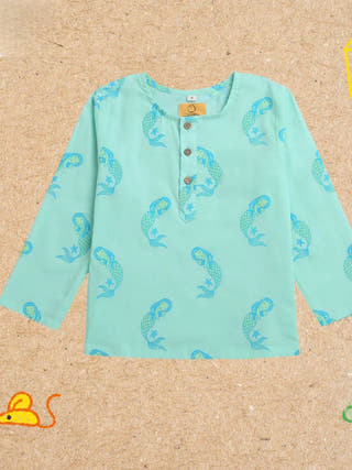 Adella The Mermaid Unisex Nightdress