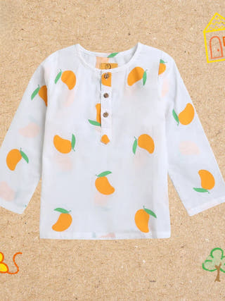 A Juicy Mango Unisex Nightdress