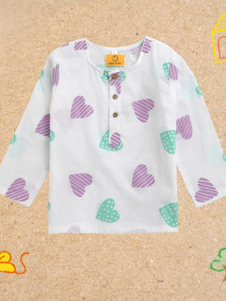 Heart to Heart Unisex Nightwear