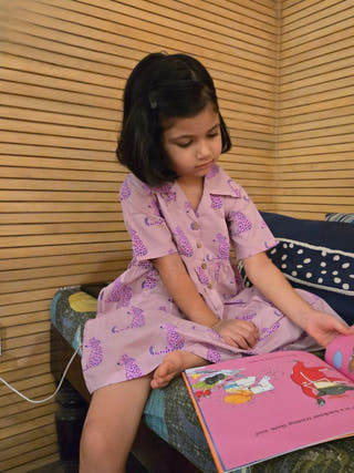 Spotty Leopard Summer Frock