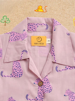 Spotty Leopard Summer Frock