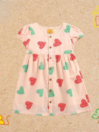 Heart to Heart Summer Frock