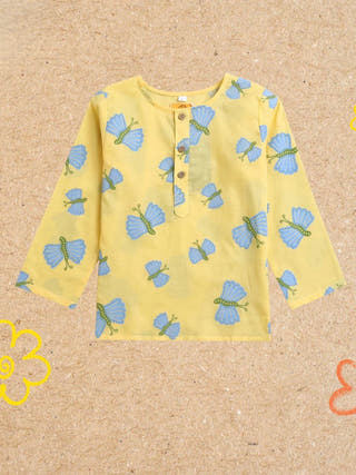 A Bright Butterfly Unisex Nightwear