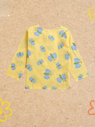 A Bright Butterfly Unisex Nightwear