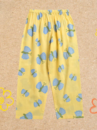 A Bright Butterfly Unisex Nightwear