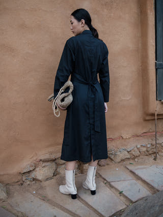 Black Copenhagen Trench