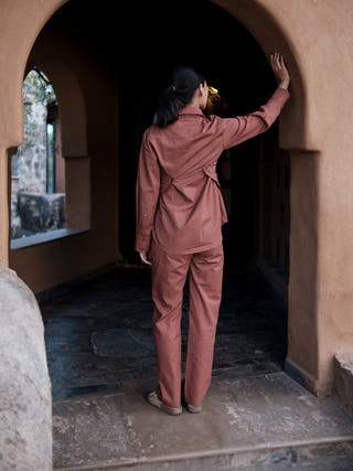 Copper Seattle Wrap Shirt