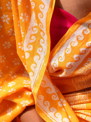Brisa Mul Cotton Saree