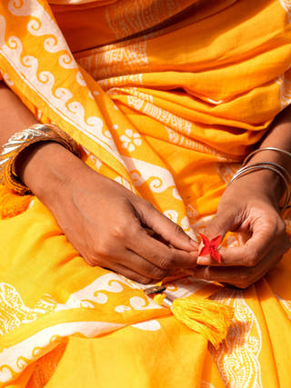 Brisa Mul Cotton Saree