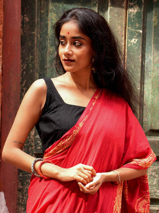 Lhaar Mul Cotton Saree