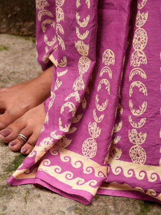 Lua Mul Cotton Saree