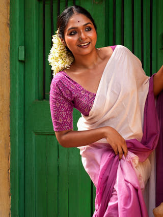 Ora Mul Cotton Saree