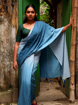 Rati Mul Cotton Saree