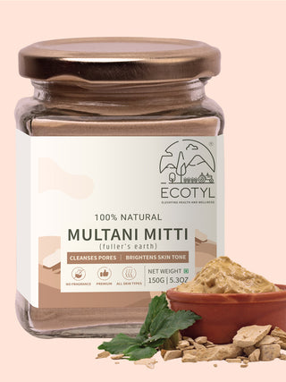 Pure Multani Mitti Face Pack Ecotyl