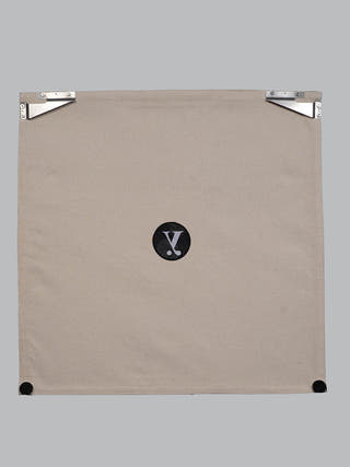 Madurai Shikhara Framed Textile Art Underlyn