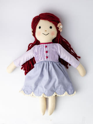 Brooklyn Fabric Doll