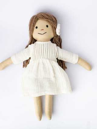 Skylar Fabric Doll