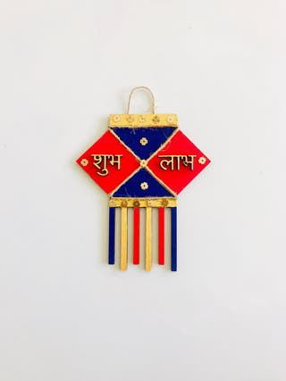 Make Your Own Wooden Festive Diwali Decorations