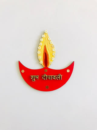 Make Your Own Wooden Festive Diwali Decorations