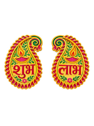 Ambi | Make Your Own Wooden Festive Shubh Labh