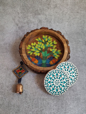 Manvaar Wood Gift Set | Gifting