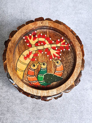 Manvaar Wood Gift Set