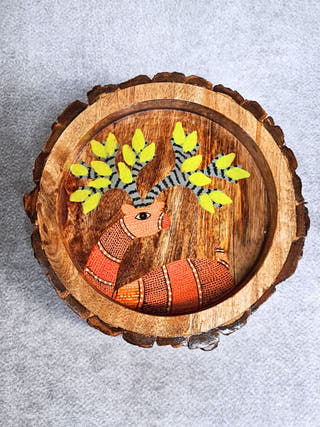 Manvaar Wood Gift Set