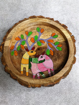 Manvaar Wood Gift Set