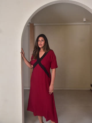 Ami Long Dress