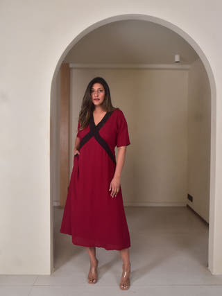 Ami Long Dress